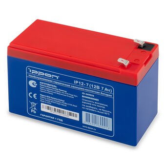  Батарея для ИБП Ippon IPE12-7 12В 7Ач 