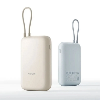  Аккумулятор внешний резервный XIAOMI P15ZM 10000mAh Pocket Version Blue 
