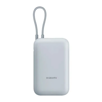  Аккумулятор внешний резервный XIAOMI P15ZM 10000mAh Pocket Version Blue 