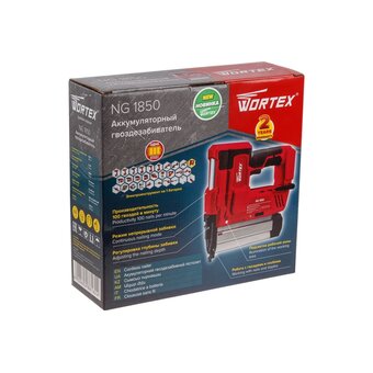  Гвоздезабиватель WORTEX NG 1850 (0311162) аккумуляторный (без АКБ и ЗУ) 