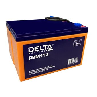  Батарея для ИБП Delta RBM113 24В 7.2Ач 