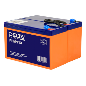  Батарея для ИБП Delta RBM113 24В 7.2Ач 