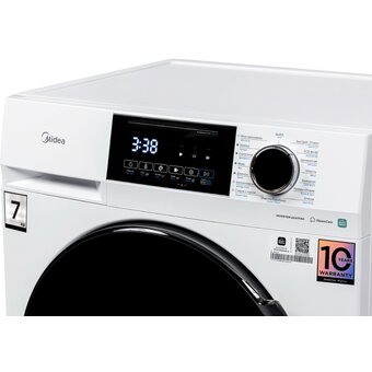  Стиральная машина MIDEA MFC3712BSW40/W Solar 