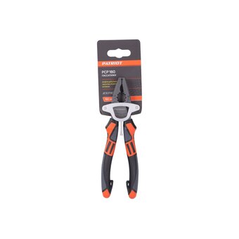  Пассатижи Patriot Expert PCP 180 (350004010) Cr-V, 180мм 