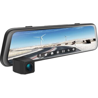  Видеорегистратор Neoline EasyDrive 2K Wi-Fi Dual черный 