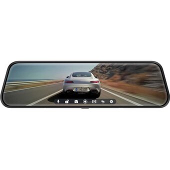  Видеорегистратор Neoline EasyDrive 2K Wi-Fi Dual черный 