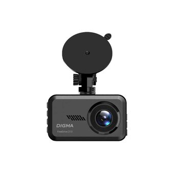  Видеорегистратор Digma FreeDrive 213 черный 2Mpix 1440x2560 126гр 