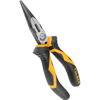  Пассатижи тонконосые TOLSEN GRIPro 10022 200 мм 