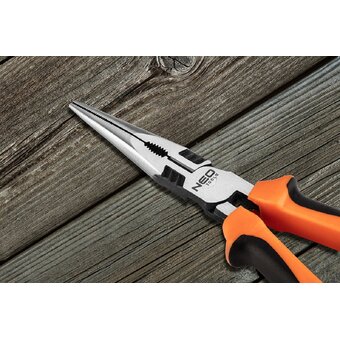  Длинногубцы NEO Tools 01-155 40проц. FS 200 мм 