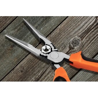  Длинногубцы NEO Tools 01-155 40проц. FS 200 мм 