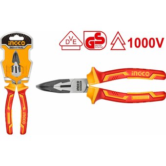  Длинногубцы INGCO Industrial HIBNP28208 200 мм 