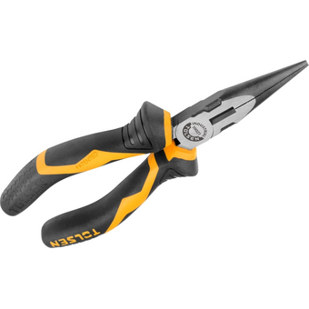  Пассатижи тонконосые TOLSEN GRIPro 10022 200 мм 