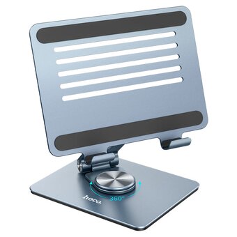  Настольный держатель для планшета HOCO PH52 Might metal rotating tablet desktop holder серый 