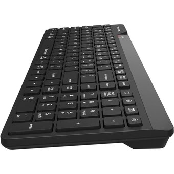  Клавиатура A4Tech Fstyler FBK23 AS черный 