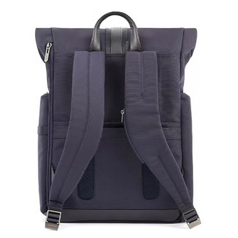  Рюкзак Piquadro Brief2 CA5949BR2/BLU роллтоп синий кожа 