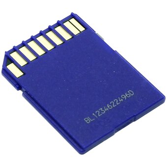  Карта памяти SanDisk SDHC 16GB Class 4 (SDSDB-016G-B35) 