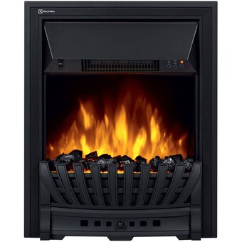  Электрический камин Electrolux EFP/P-1020LS Grado Classic белый/черный 
