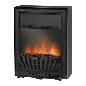  Электрический камин Electrolux EFP/P-1020LS Grado Classic белый/черный 