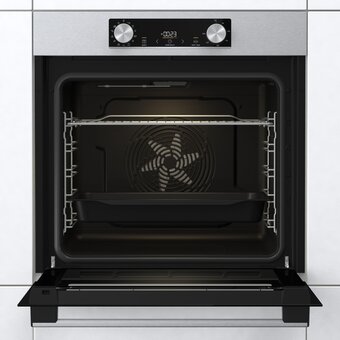  Духовой шкаф Gorenje BO6737E02NX черный 