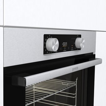  Духовой шкаф Gorenje BO6737E02NX черный 