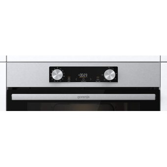 Духовой шкаф Gorenje BO6737E02NX черный 