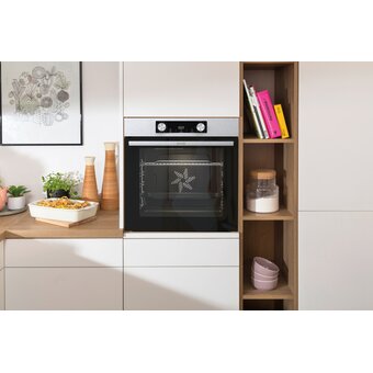  Духовой шкаф Gorenje BO6737E02NX черный 