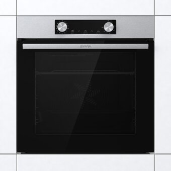  Духовой шкаф Gorenje BO6737E02NX черный 