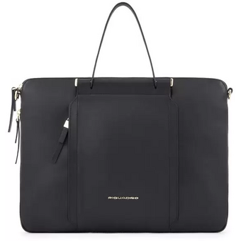  Сумка женская Piquadro Circle CA4021W92/N черный натур.кожа 