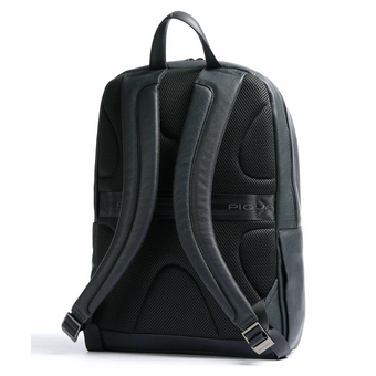  Рюкзак Piquadro Black Square CA4762B3/BLU4 темно-синий кожа 