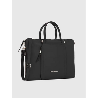  Сумка женская Piquadro Circle CA4021W92/N черный натур.кожа 