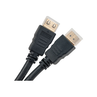  Кабель Wize CP-HM-HM-0.5M HDMI 0.5м v.2.0 K-Lock soft cable 19M/19M темно-серый 