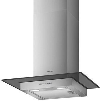 Вытяжка SMEG KBT600VE нерж+стекло 