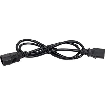  Кабель питания 5bites PC105-10A IEC-320-C13 IEC-320-C14 220V 3G*0.50mm 1m 