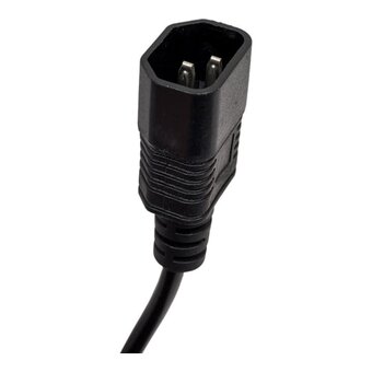  Кабель питания 5bites PC105-10A IEC-320-C13 IEC-320-C14 220V 3G*0.50mm 1m 