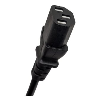  Кабель питания 5bites PC105-10A IEC-320-C13 IEC-320-C14 220V 3G*0.50mm 1m 