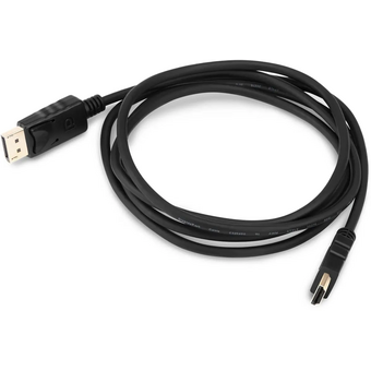  Кабель Buro BHP RET HDMI-DPP18 DisplayPort(20M)-HDMI(19M), 1.8 м, черный 