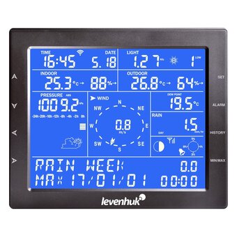  Погодная станция LEVENHUK LP330 черный 