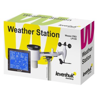  Погодная станция LEVENHUK LP330 черный 