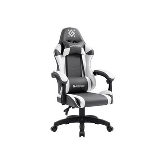  Кресло игровое DEFENDER Fortune (64026) Grey/White 