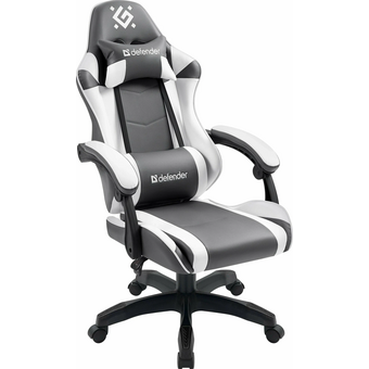  Кресло игровое DEFENDER Fortune (64026) Grey/White 