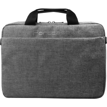  Сумка для ноутбука PortCase KCB-1614 grey 14", серый 
