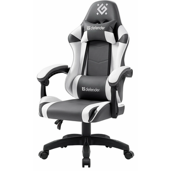  Кресло игровое DEFENDER Fortune (64026) Grey/White 