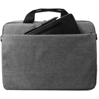  Сумка для ноутбука PortCase KCB-1614 grey 14", серый 