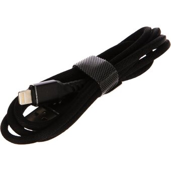  Кабель Perfeo I4316 USB - 8 PIN Lightning для iPhone черный 1м 