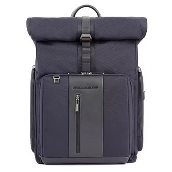  Рюкзак Piquadro Brief2 CA5949BR2/BLU роллтоп синий кожа 