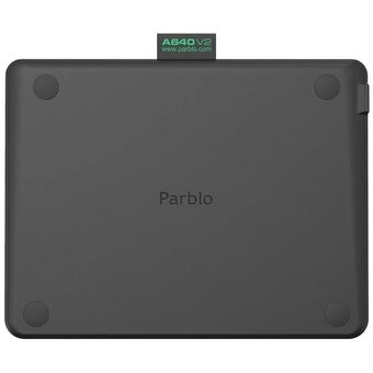  Графический планшет PARBLO A640 V2 А6 черный 