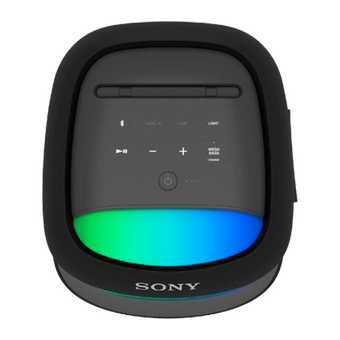  Беспроводная колонка Sony SRS-XV500 черный 
