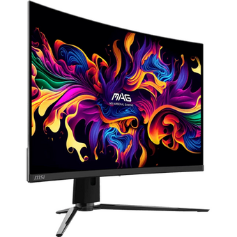  Монитор MSI MAG 321CUP QD-OLED (9S6-3DD54T-003) черный 