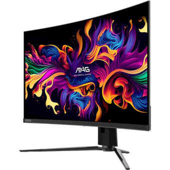  Монитор MSI MAG 321CUP QD-OLED (9S6-3DD54T-003) черный 