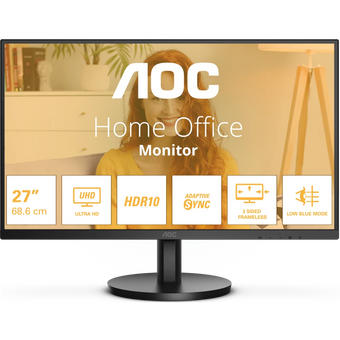  Монитор AOC U27B3M Black 